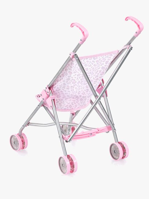 Bayer Design Puppenwagen Buggy Leopard, Rosa