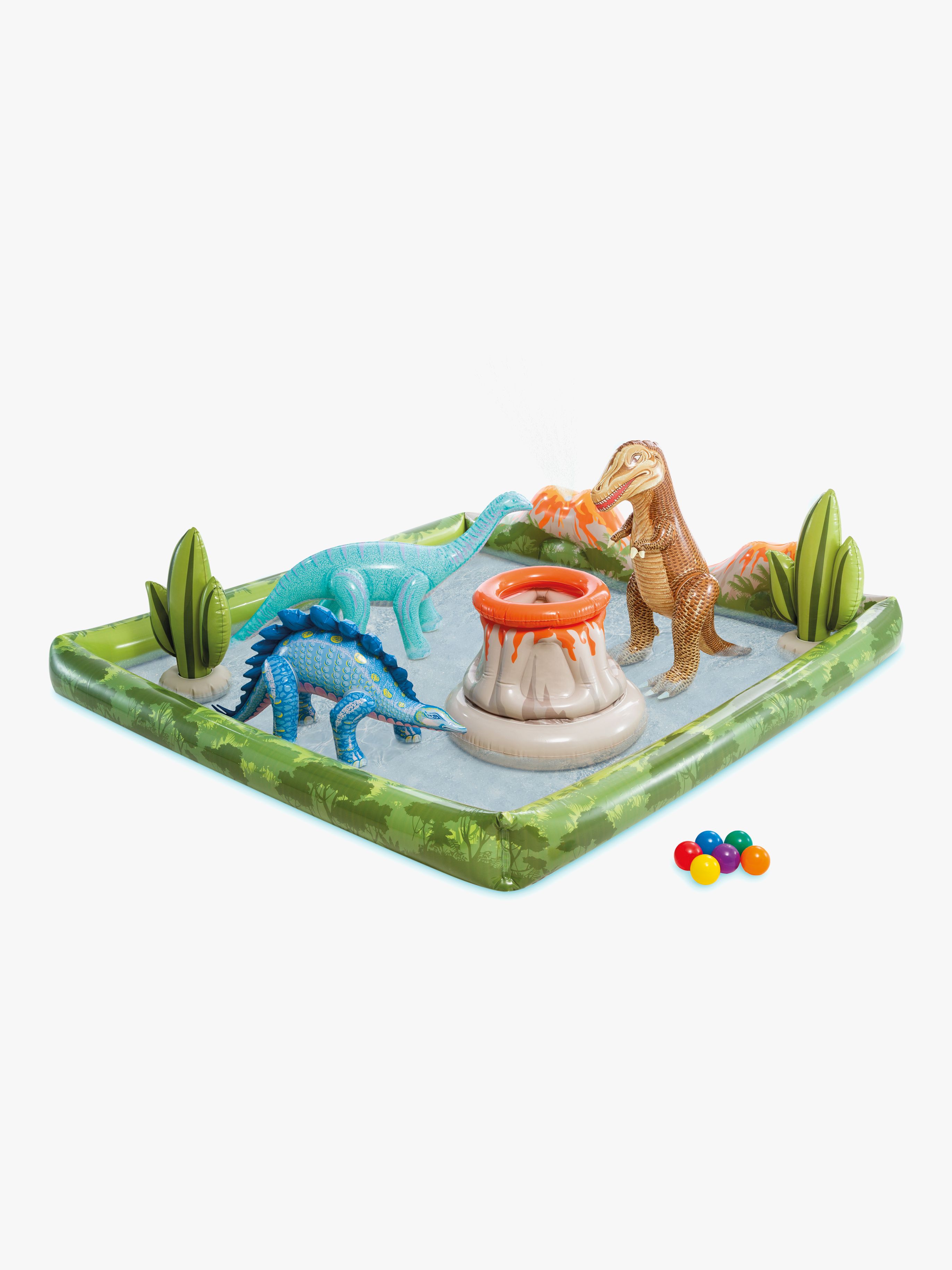 Intex Jurassic Adventure Wasser-Spielplatz, Kinderpool