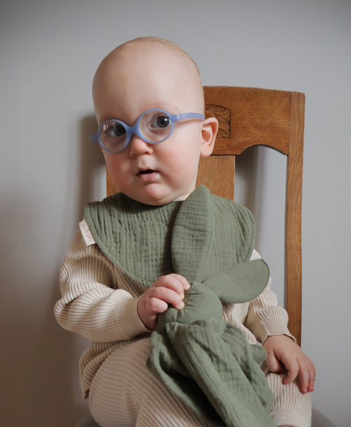 Oh, Poppy! Juno Halstuch 2er-Pack, Forest Green/Linen Beige