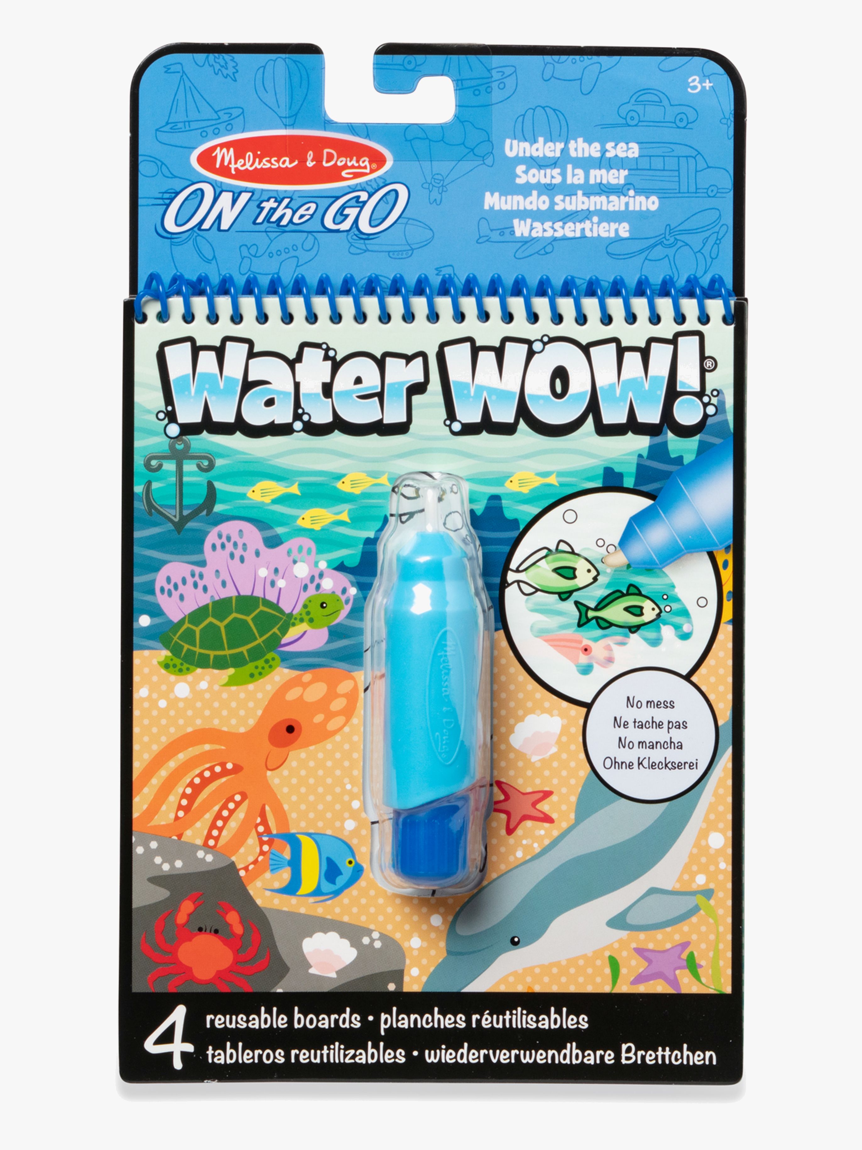 Melissa &  Doug Water Wow! Malbuch Ozean