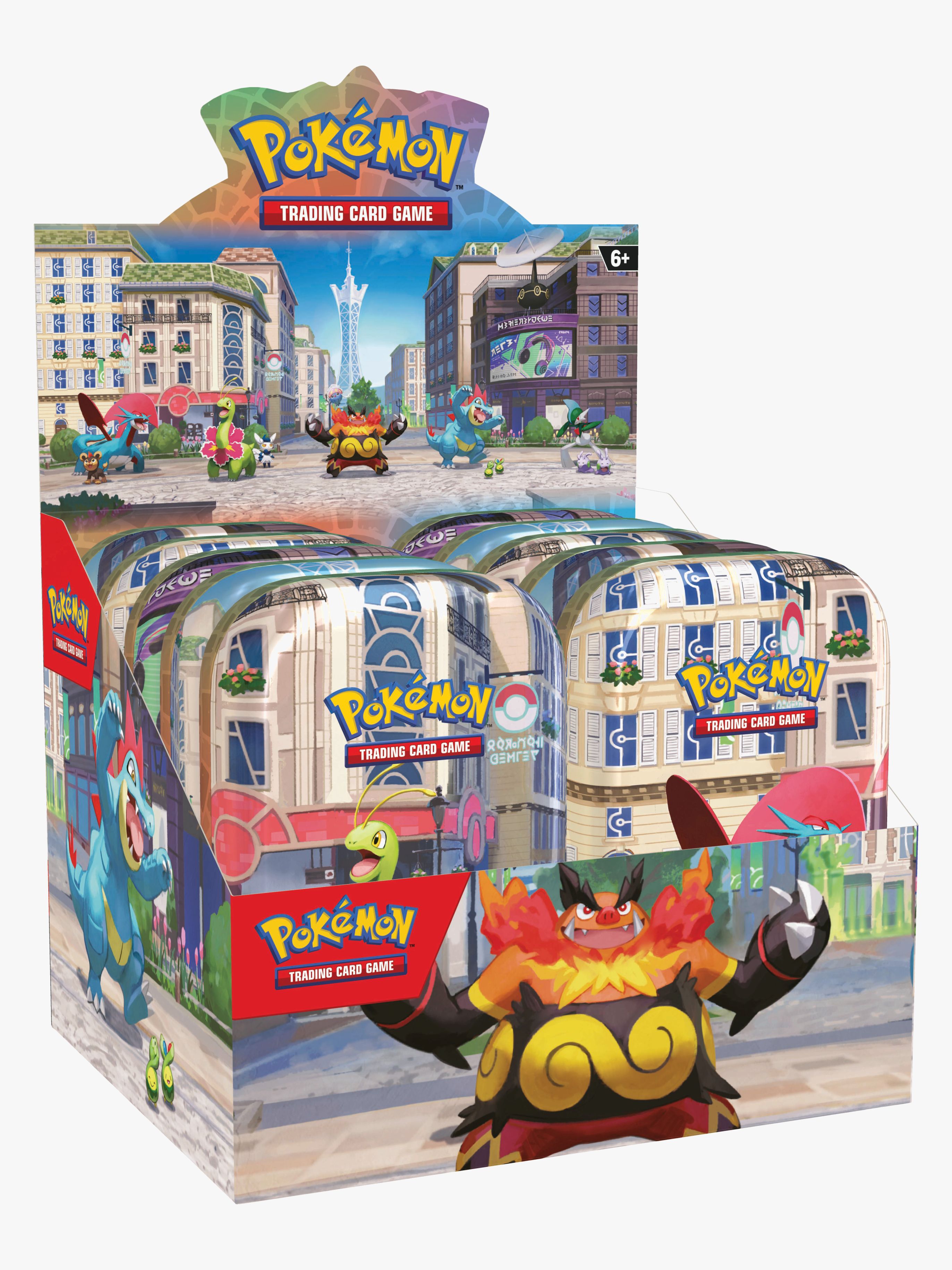 Pokémon Lumiose City Mini Tin Sammelbox Blandad