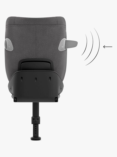 Cybex Sirona Ti i-Size Plus Kindersitz, Mirage Grey