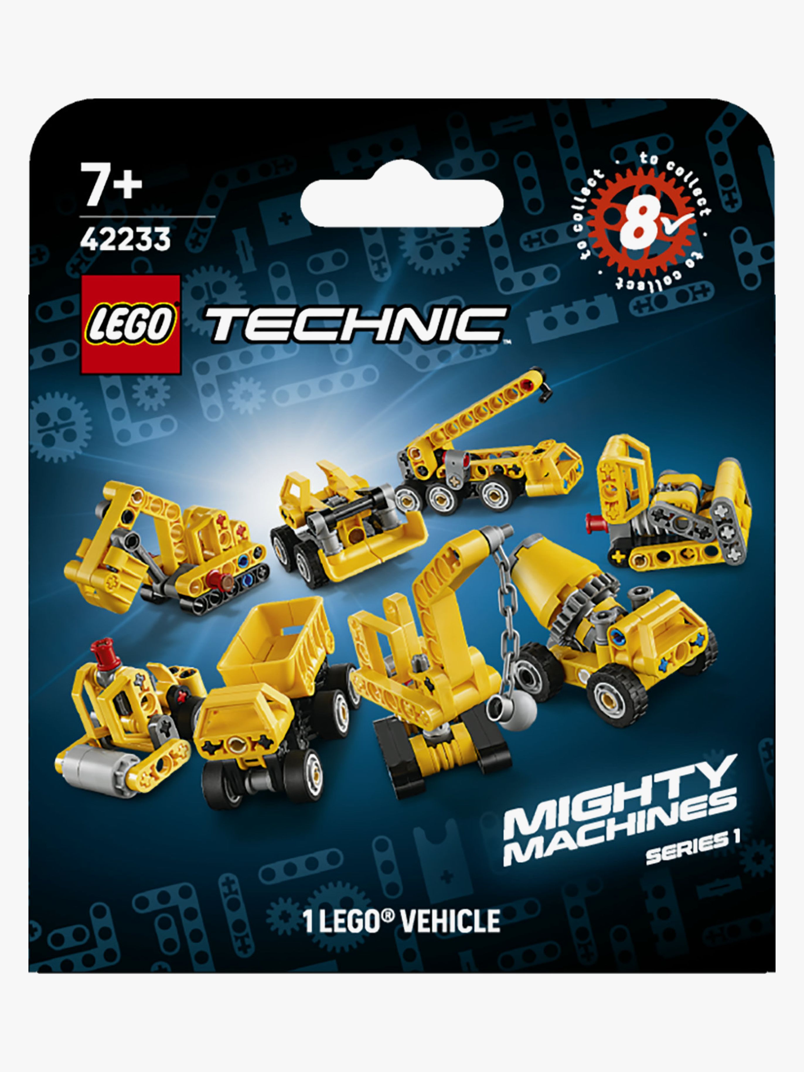 LEGO Technic 42233 Mächtige Maschinen