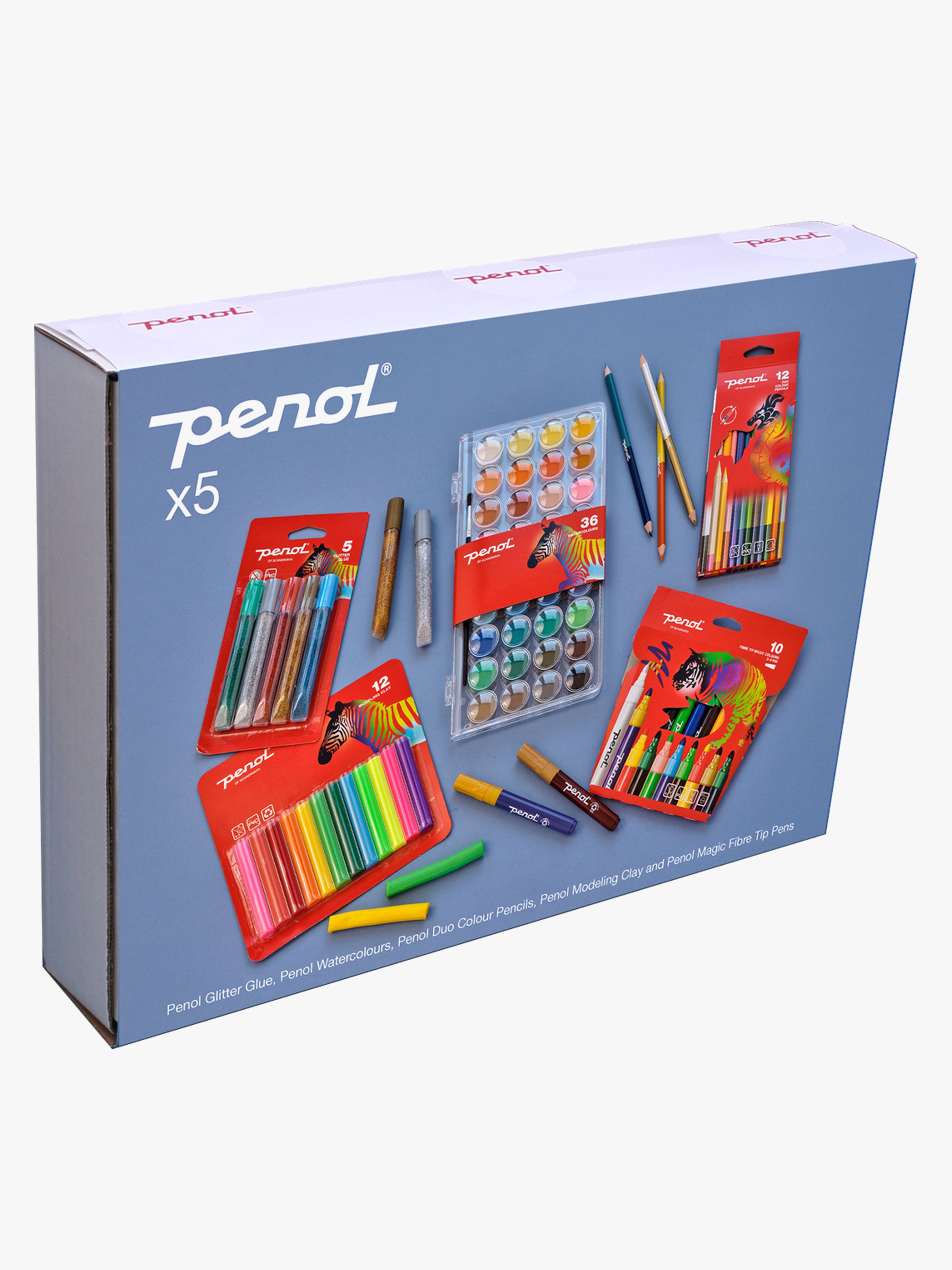 Bastelset Malbox 5-in-1