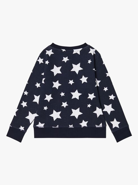 Luca & Lola Azzuro Pullover, Night Sky