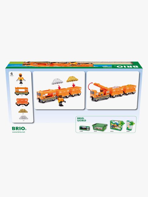BRIO World 36049 Güterzug