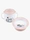 Mumin Wasser & Bad Geschirr-Set 2 Teile, Rosa