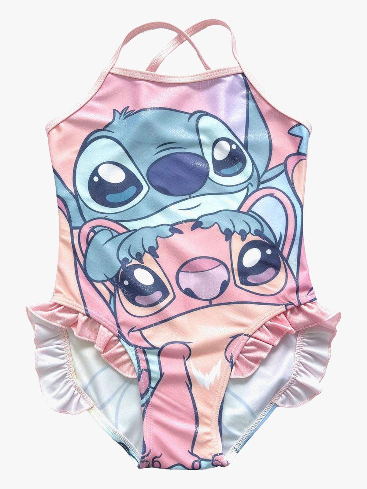 Disney Stitch Badeanzug, Rosa