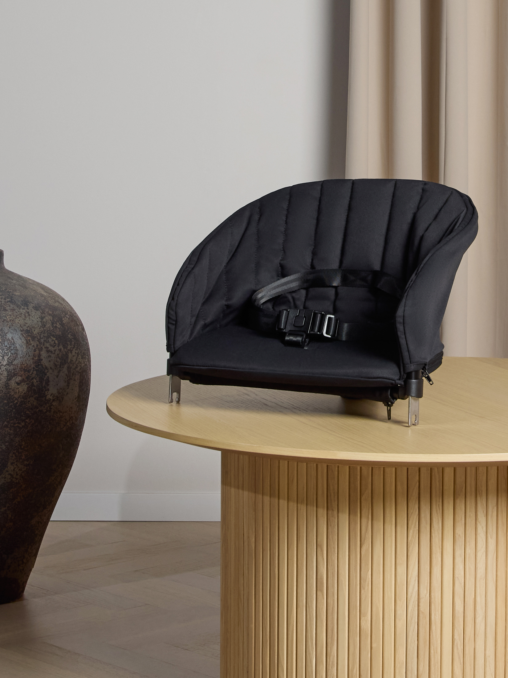 Beemoo Pro Max Toddler Sitz, Black