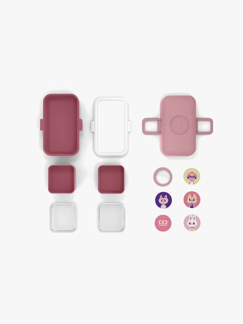 Monbento Tresor Bento Brotdose, Pink blush