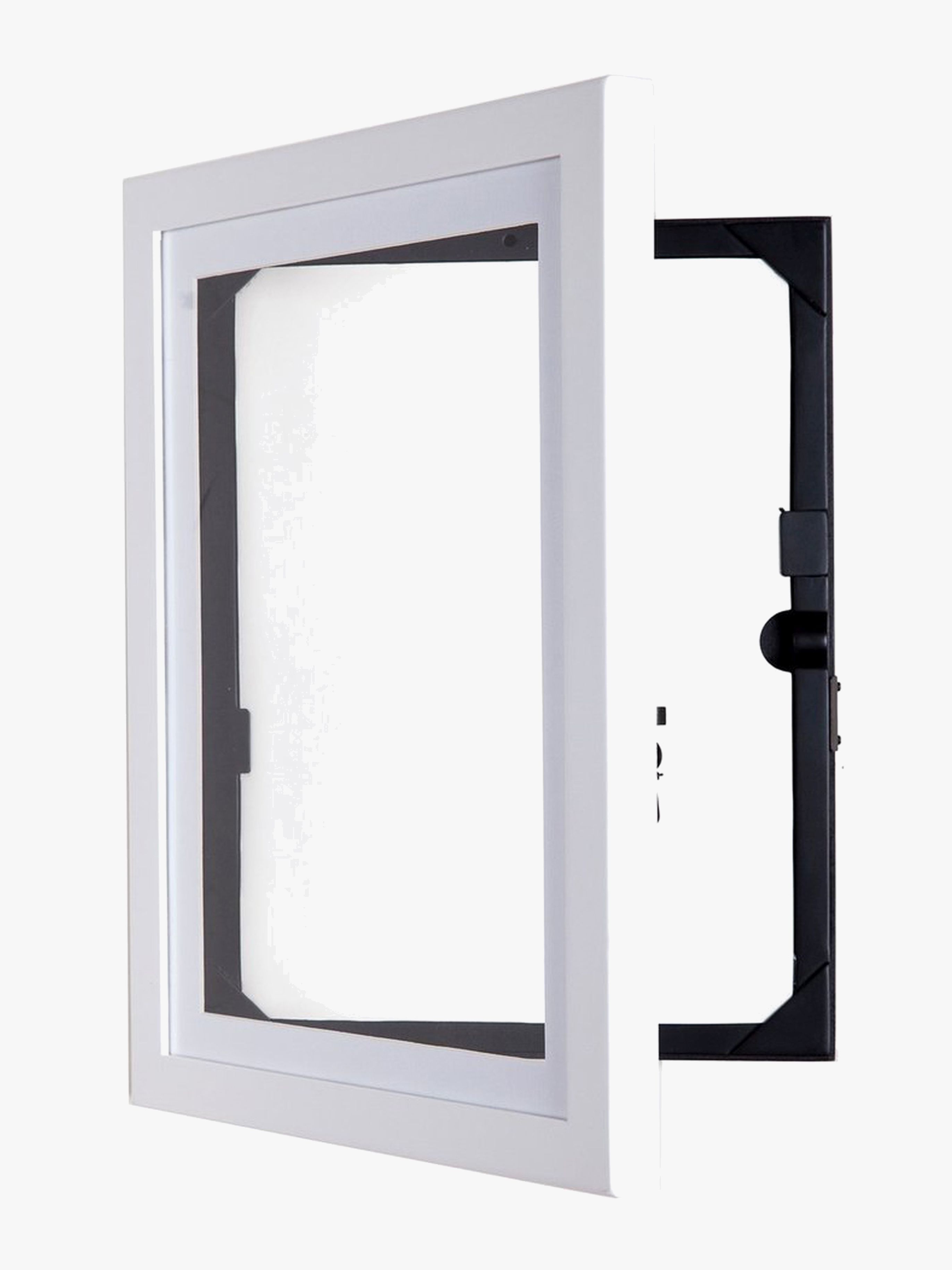Klapp-Rahmen 50 Blatt A3, White