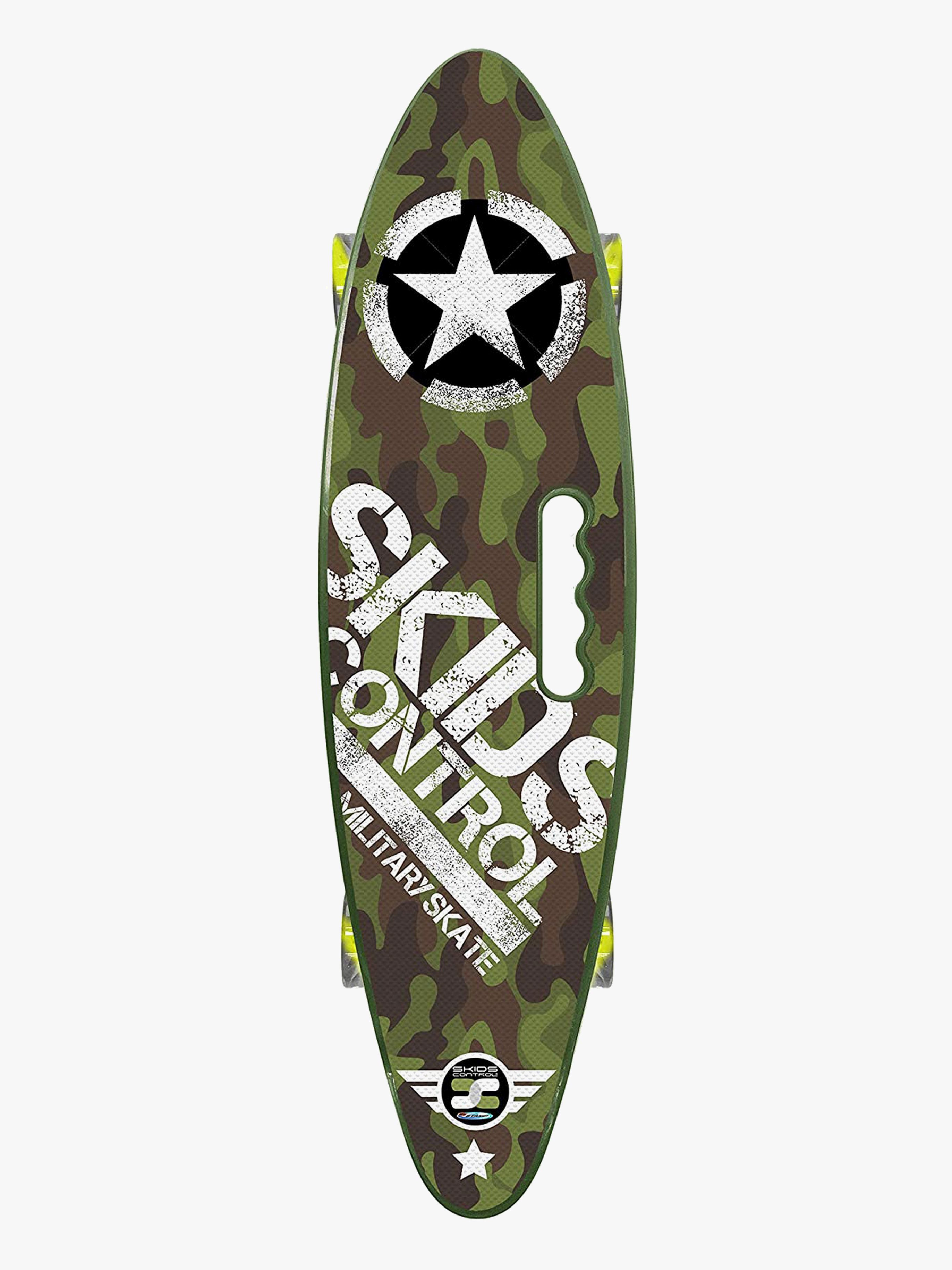 Skateboard Skids Control, Military