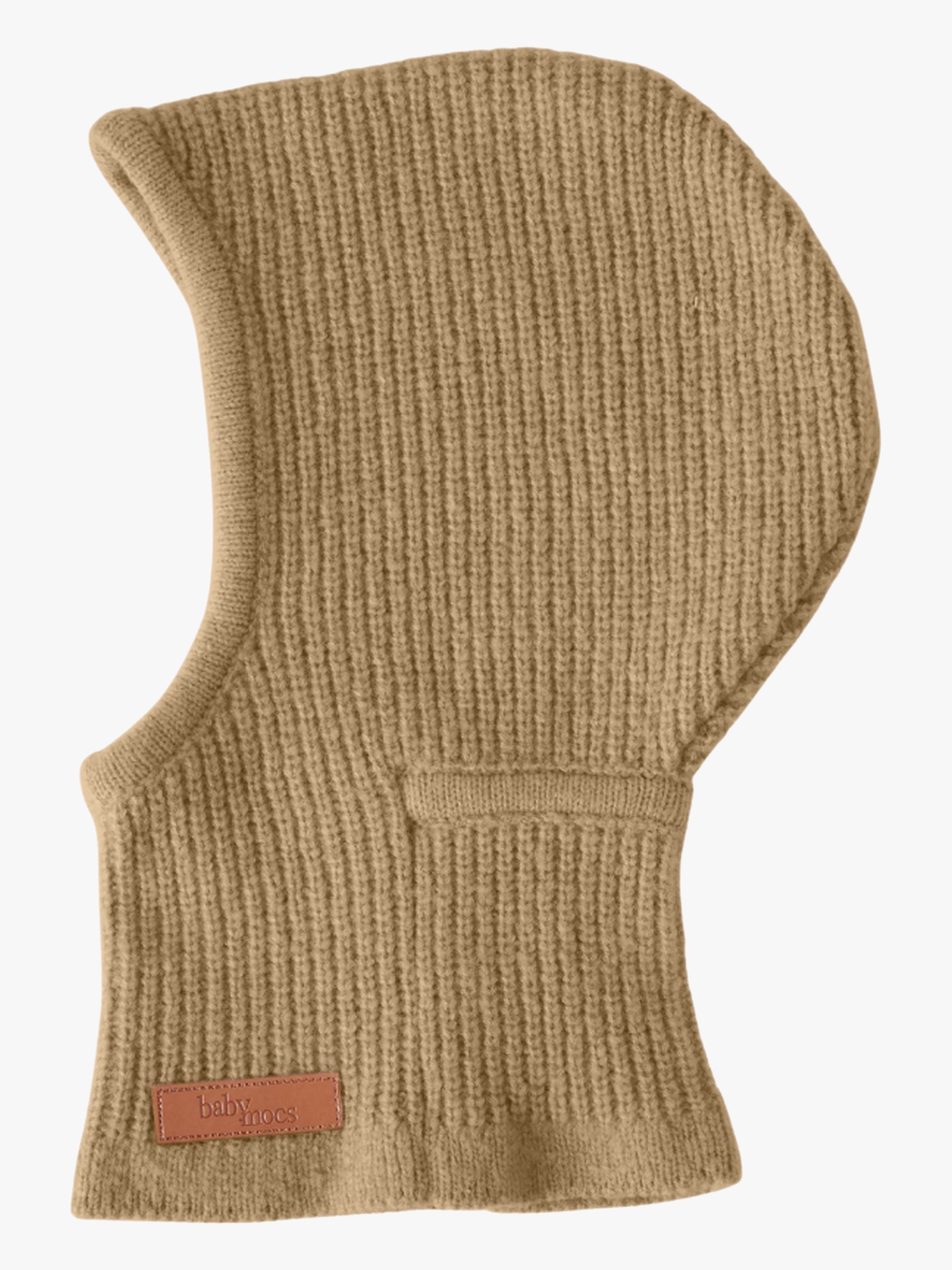 BabyMocs Schlupfmütze, Caramel, 0-1 Jahr