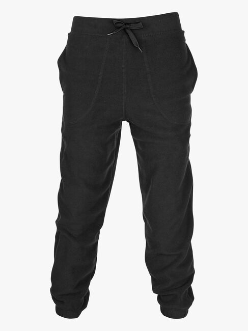 Lindberg Sävar Fleecehose, Schwarz