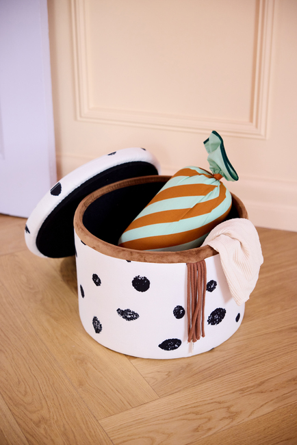 Kid's Concept Pippi Puff mit Aufbewahrung