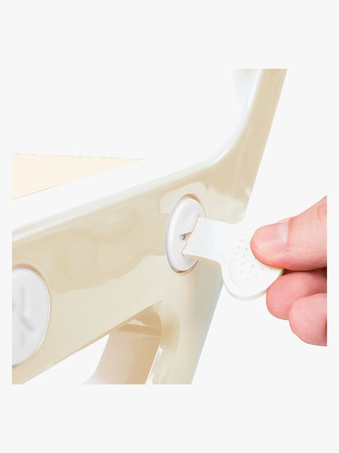 DOLU Toilettensitz mit Leiter, Relax Beige