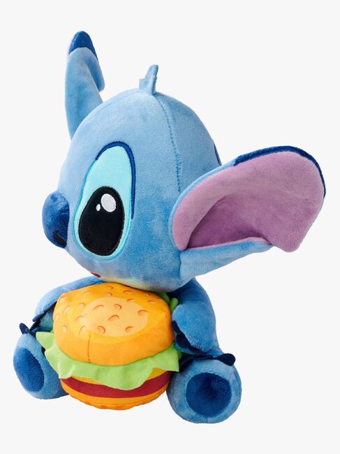 Disney Lilo & Stitch Plüschspielzeug mit Hamburger 25 cm