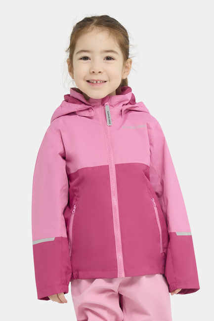Nordbjörn Viken Outdoorjacke, Rosa