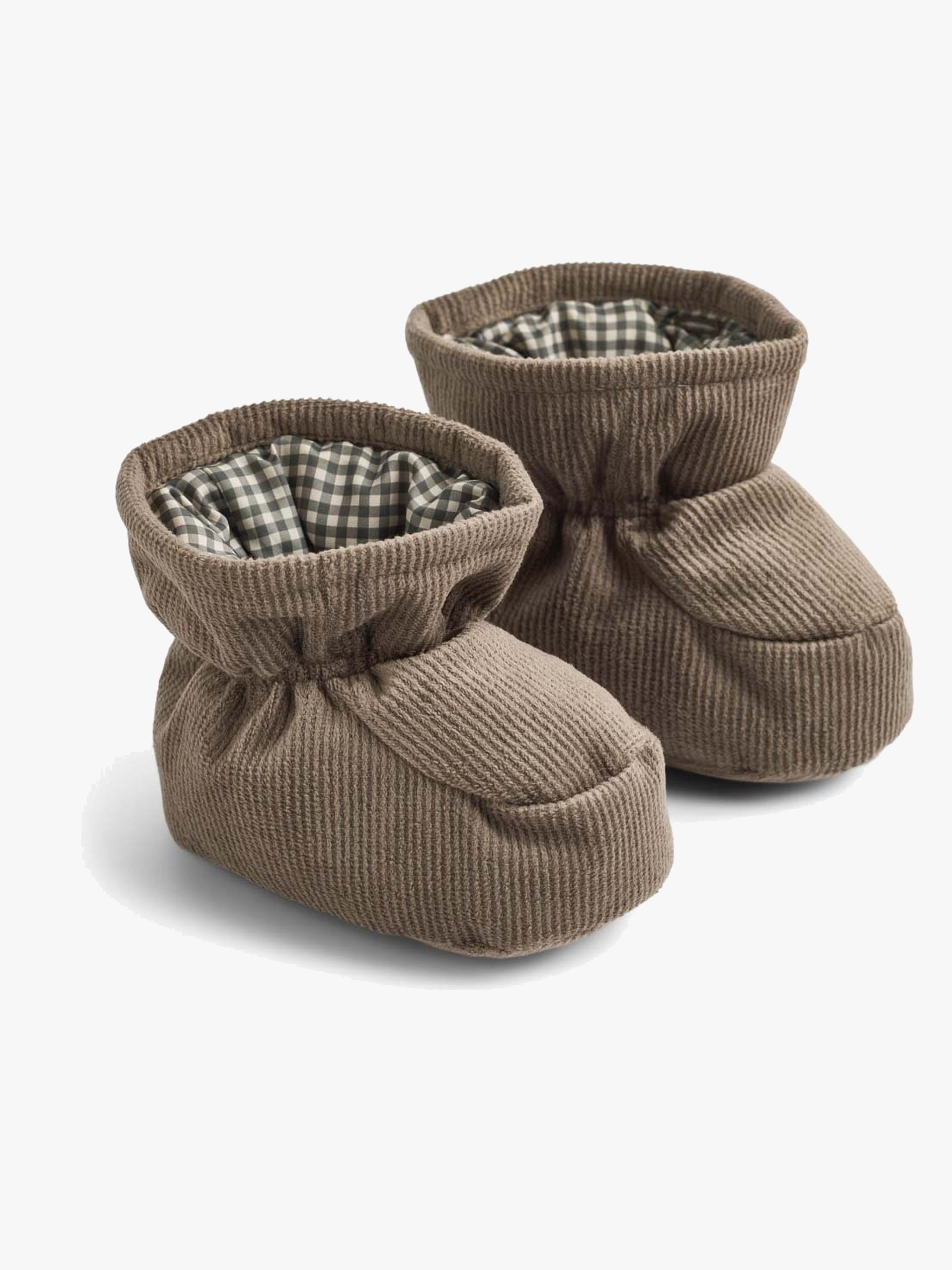 Fuffa Hausschuhe Dry Wood, 3-6 Monate