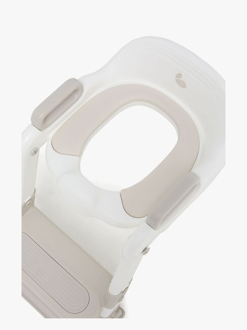 Beemoo CARE Assist Toilettensitz mit Leiter, Beige