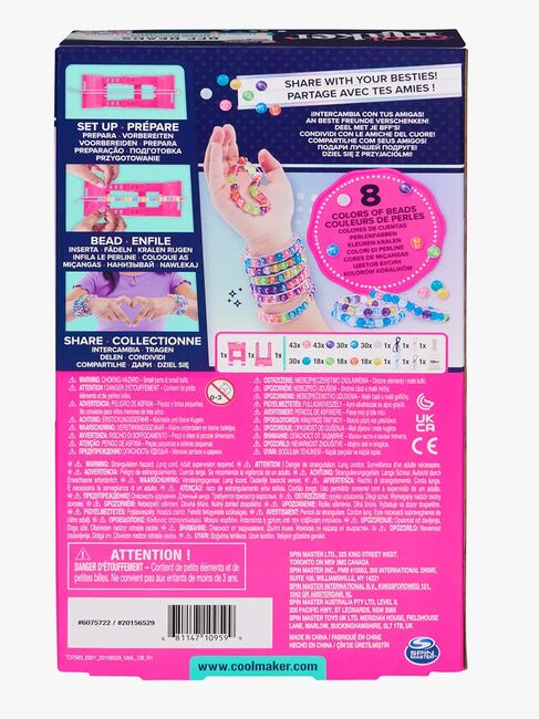 Cool Maker Bastelset Freundschaftsarmbänder