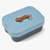 LIEWOOD Kamil Gemusterte Brotdose, Tiger/Beach Blue