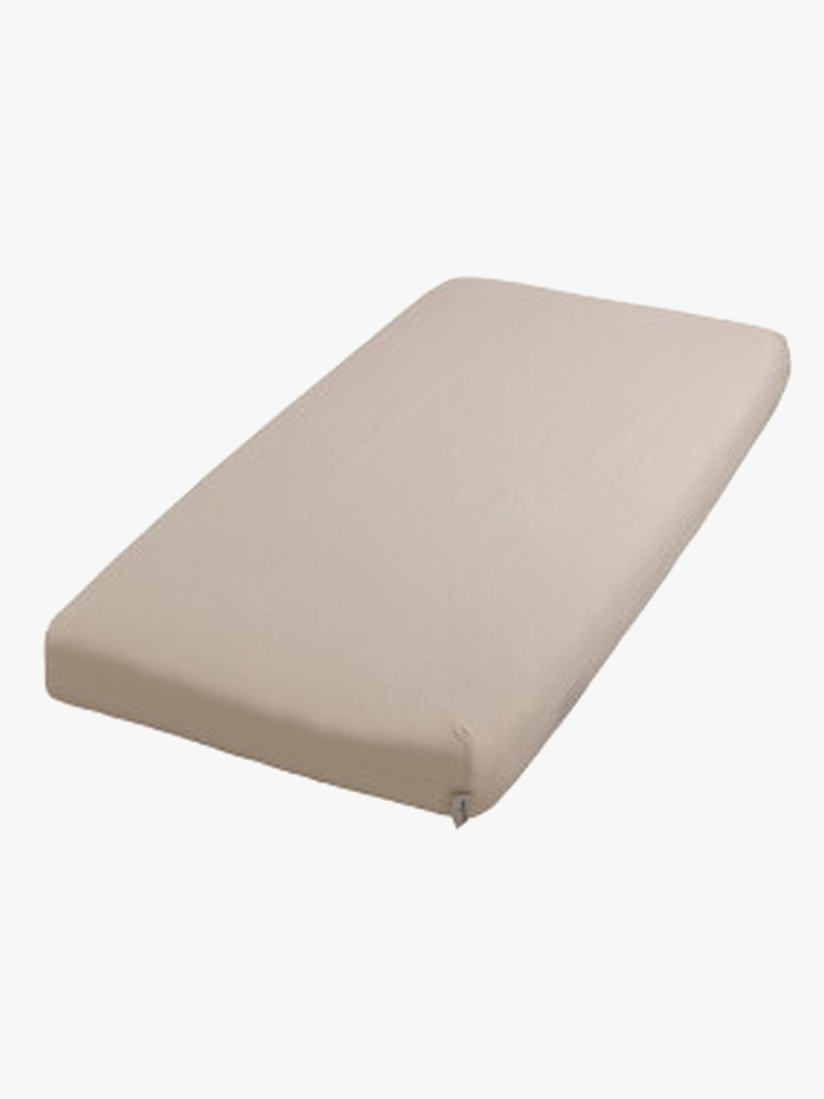 BabysOnly Spannbettlaken 60x120 cm, Tender Beige