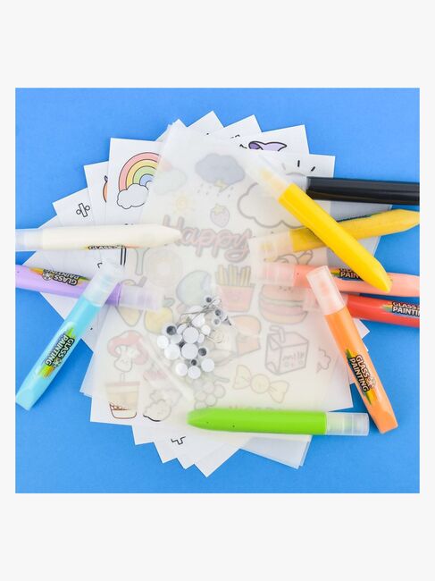 Robetoy 3D DIY Sticker-Set Stifte 10 Teile