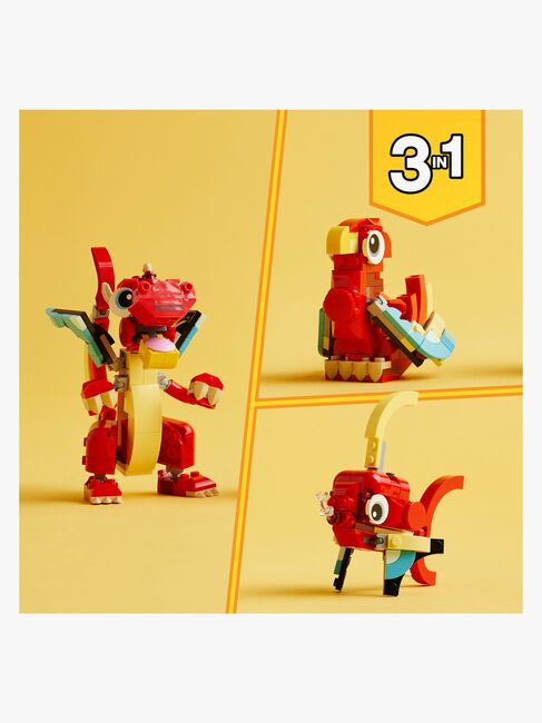 LEGO Creator 31145 Roter Drache