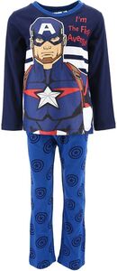 Marvel Avengers Classic Pyjama, Navy