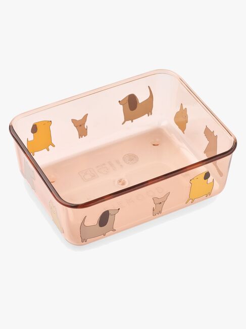 LIEWOOD Ako Tritan Brotdose, Cats & Dogs/Sandy