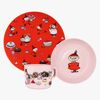 Mumin Kleine My Geschirr-Set 3 Teile