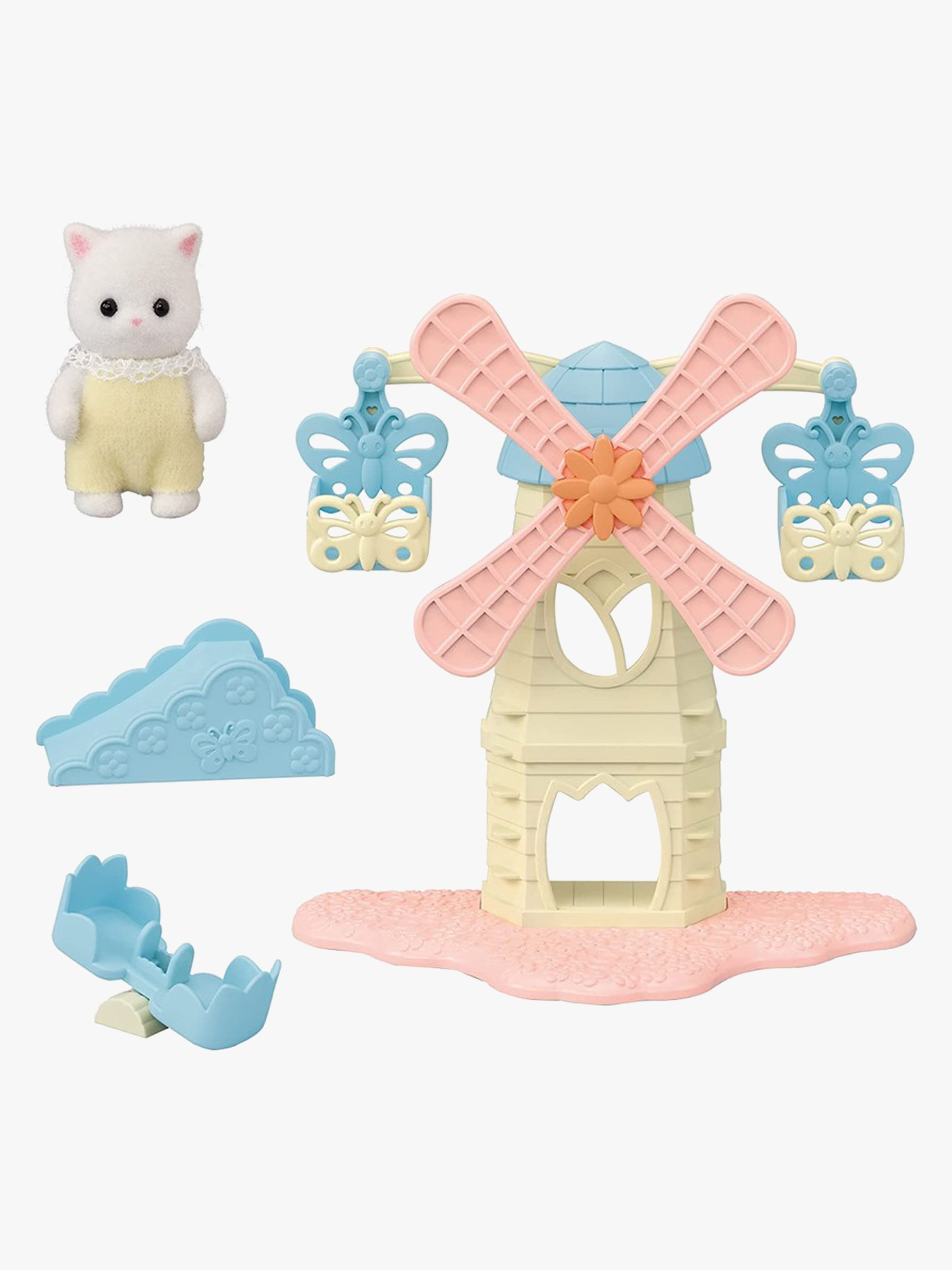 Sylvanian Families Puppenhauszubehör Windmühle