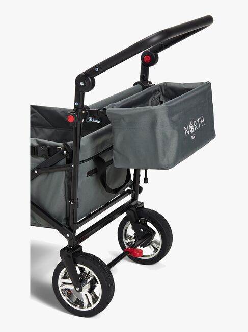 North 13.5 Porter Bollerwagen, Ivy Grey