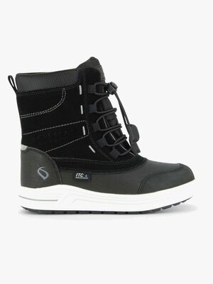 Leaf Jaren Winterstiefel, Schwarz