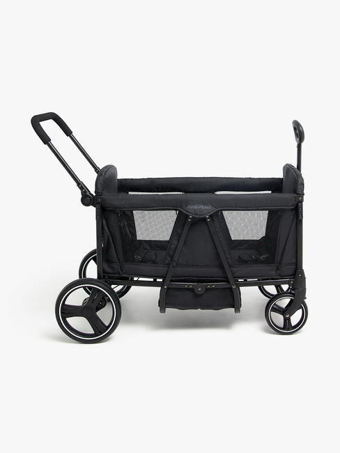 Pinepeak Seat X2 Bollerwagen, Schwarz