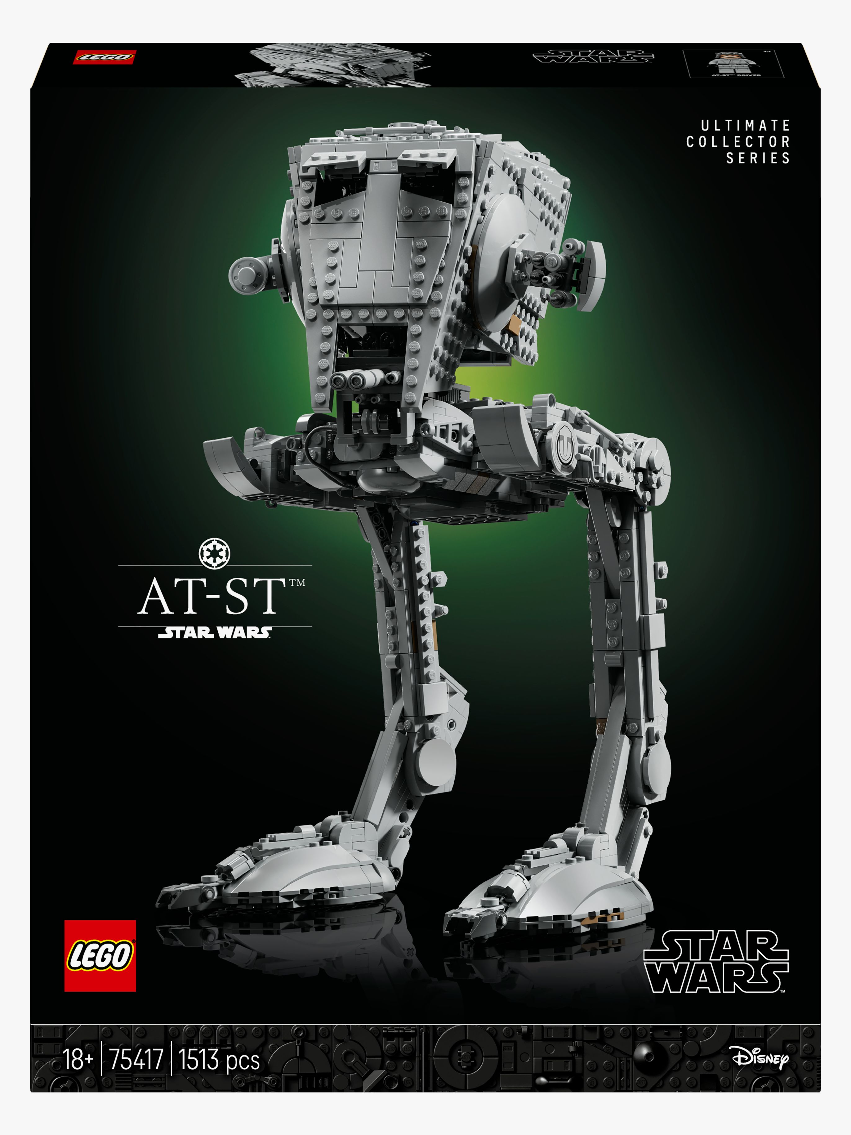 Star Wars 75417 AT-ST Kampfläufer