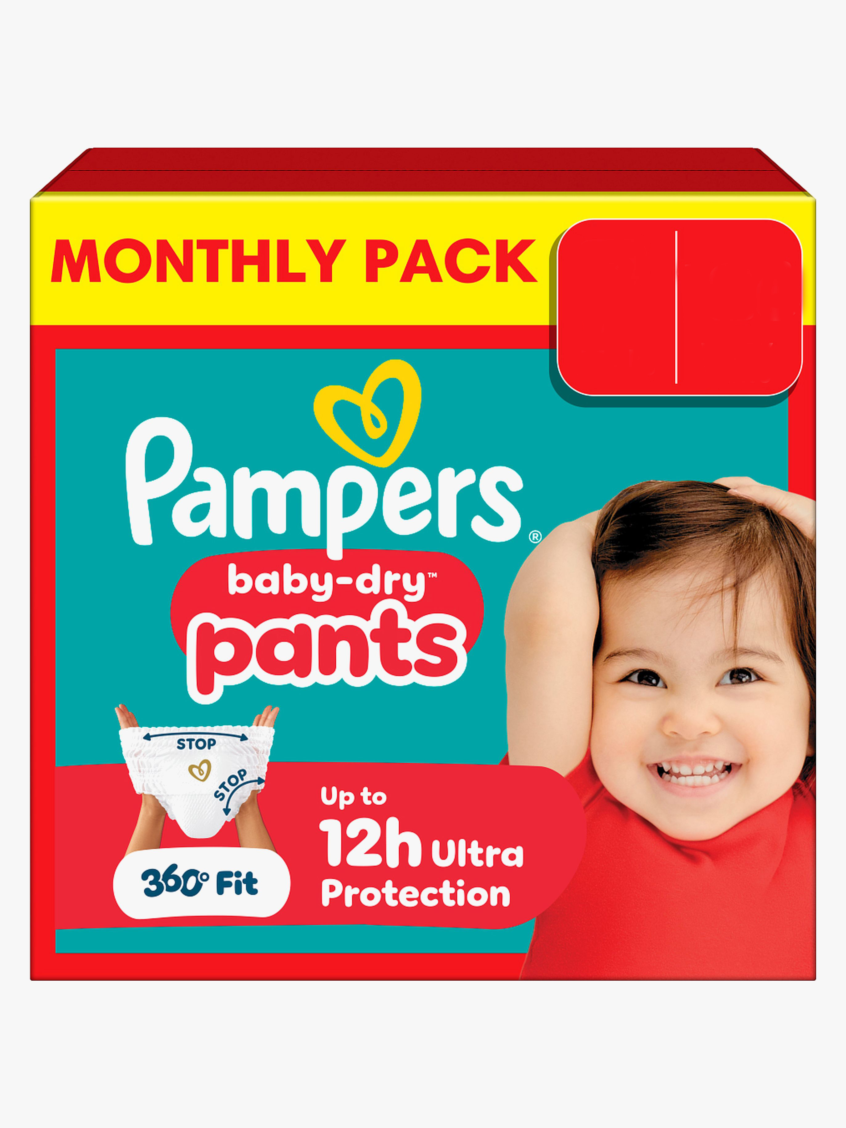 Pampers Baby Dry Pants Windeln, 17+ kg