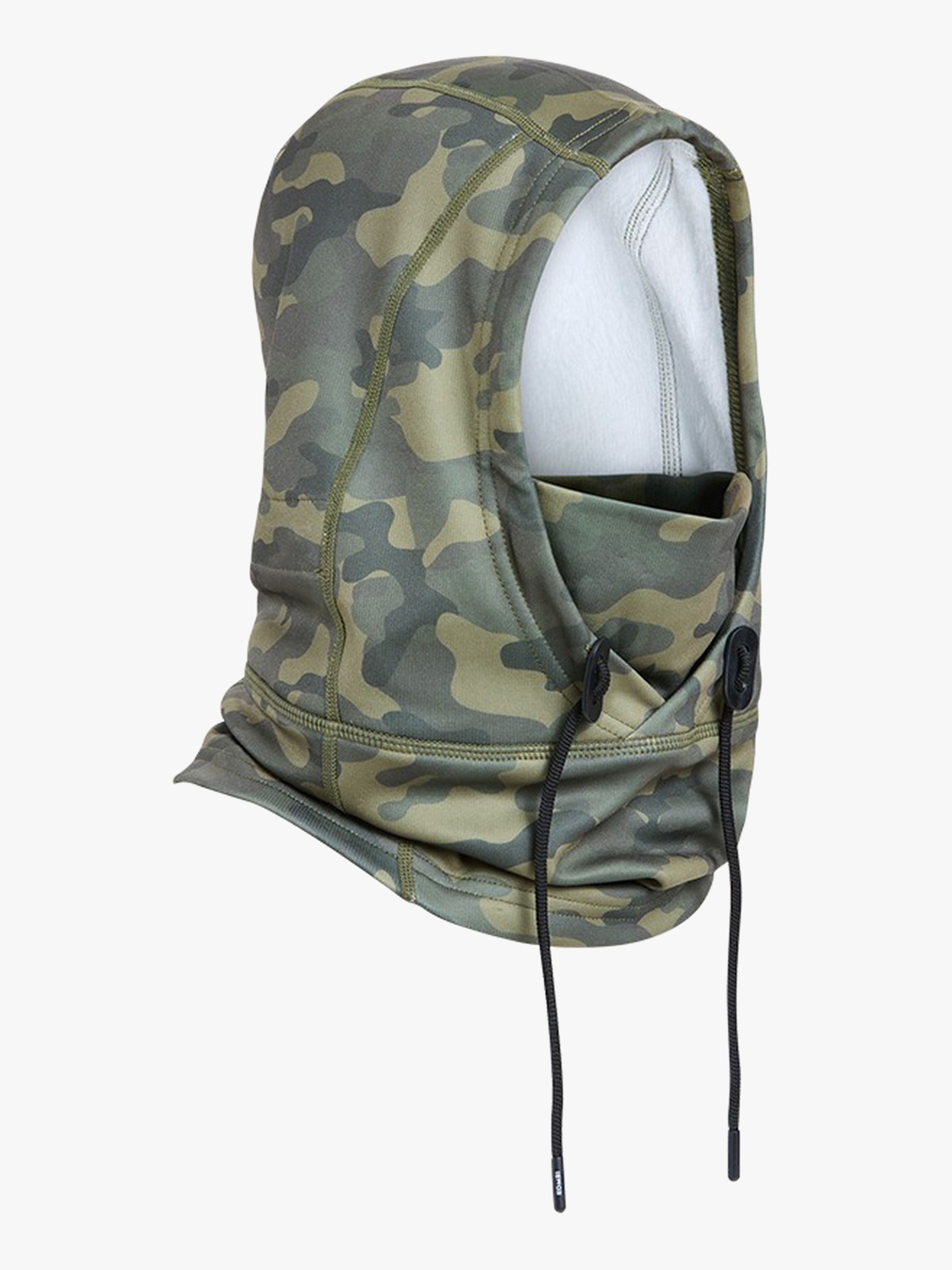 Kombi Fleece Schlupfmütze Jr, Khaki Liquid Camo