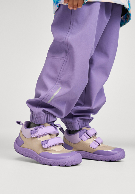 Reima Viikari Barefoot Wasserdichter Mid Sneaker, Earthy Beige