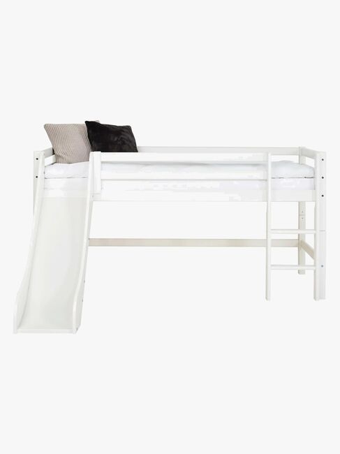 Hoppekids Rutsche Für ECO Dream Halbhohes Bett, White