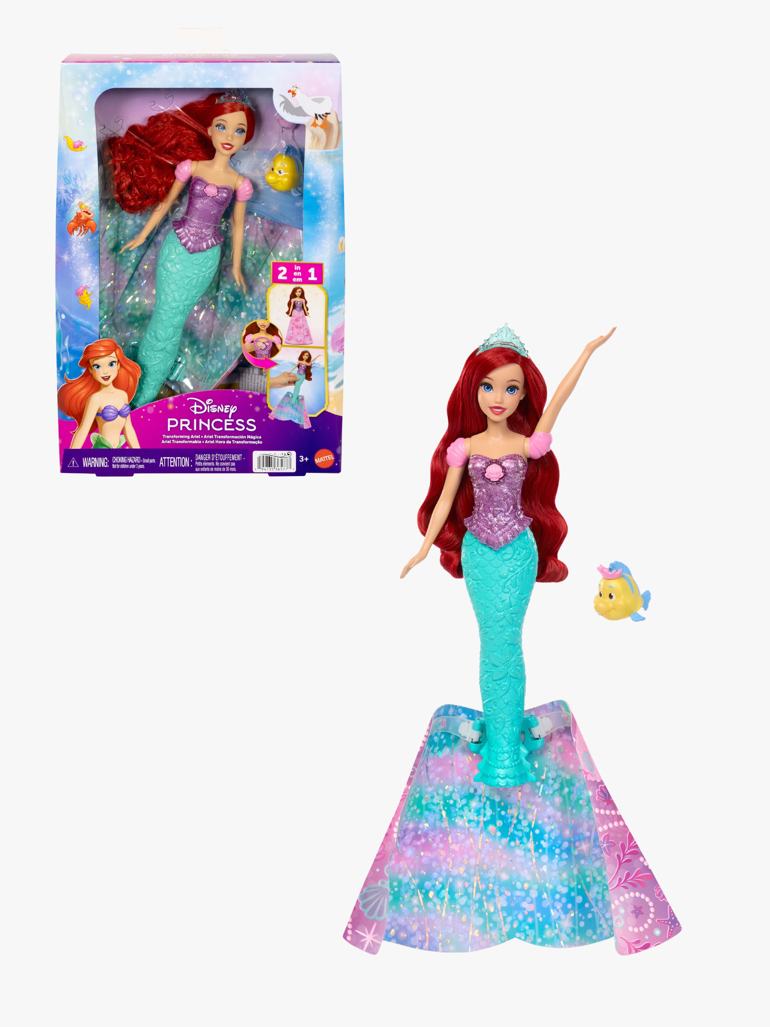 Disney Prinzessinnen Modepuppe Ariel
