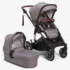 Beemoo Maxi 4 Kombikinderwagen, Grey/Black