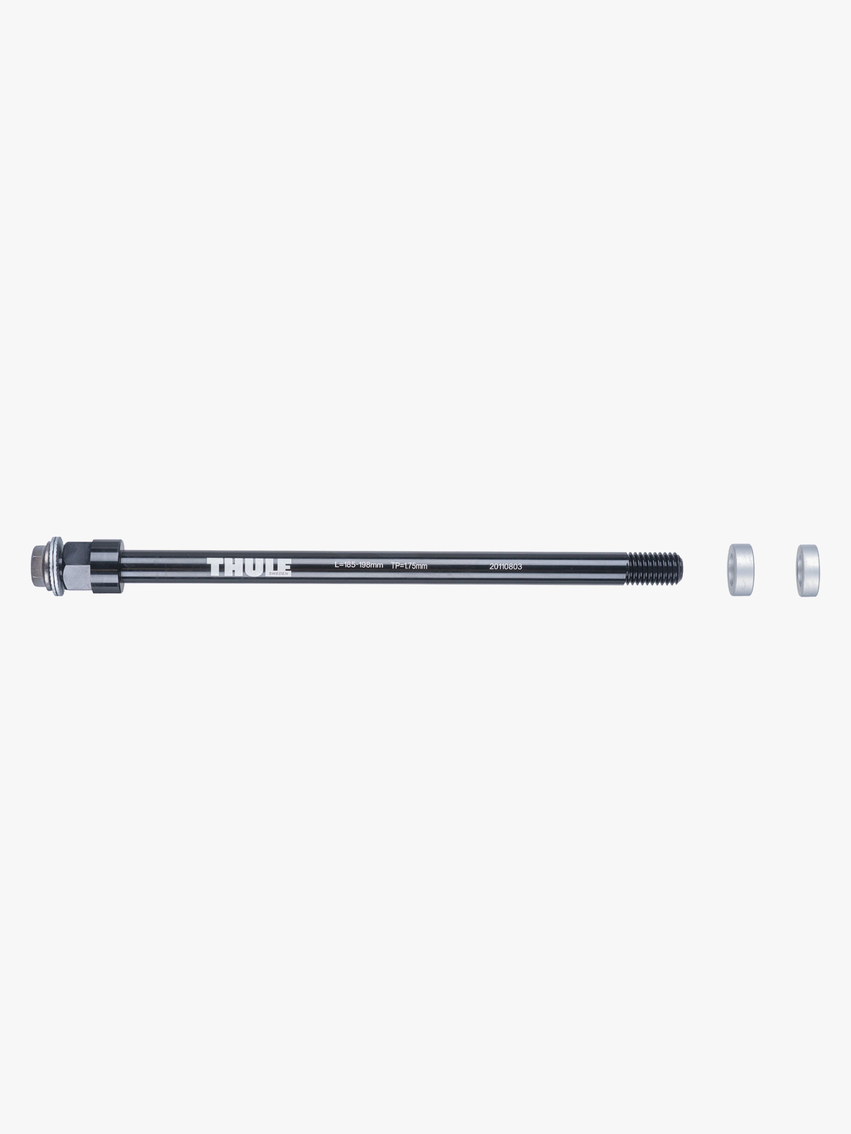 Thru Axle 185-198mm, M12 x 1.75 Adapter