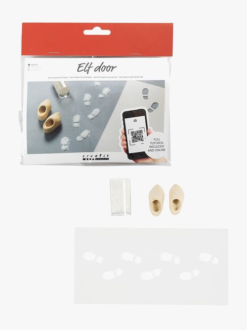 Creativ Company Bastelset Wichteltür DIY Fußabdrücke 977Nisse-454-3831_1.jpg