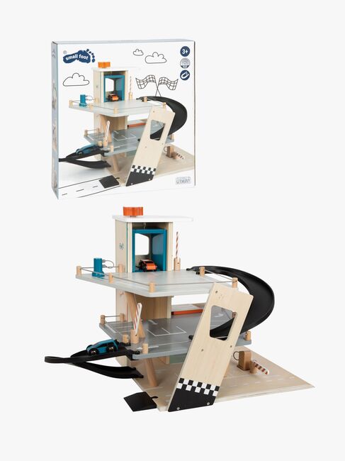 Small Foot Parkgarage mit Zwei Autos