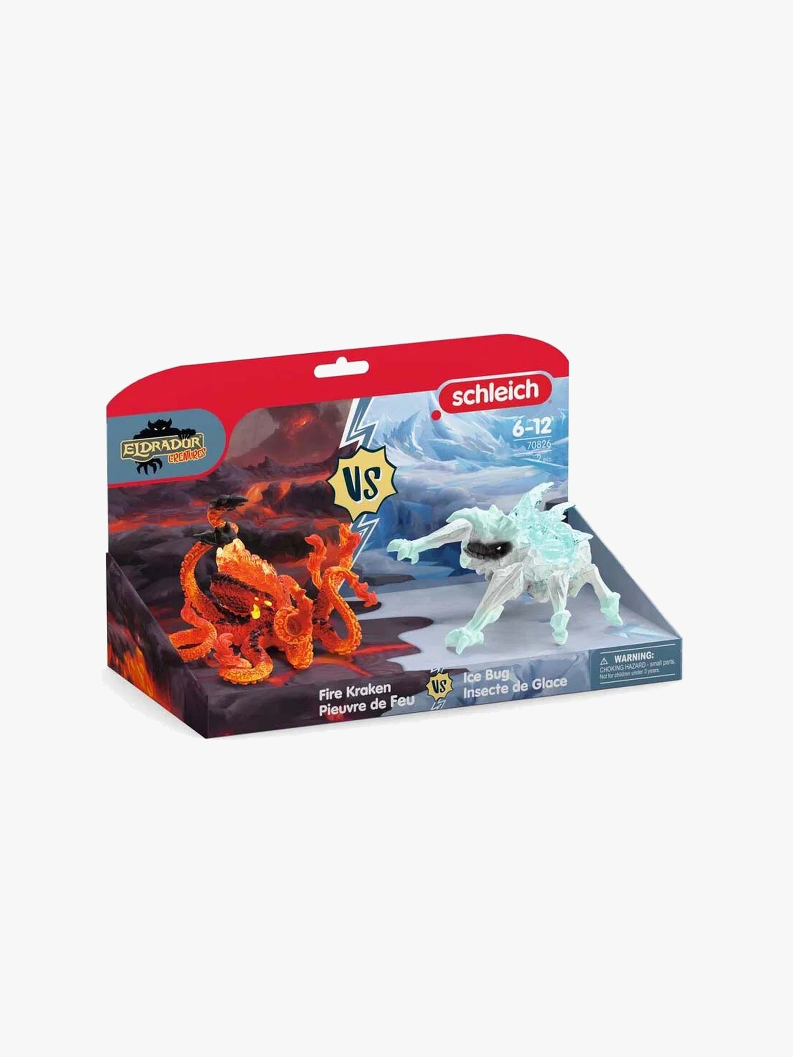 Schleich Eiskäfer Vs. Feuerkrake