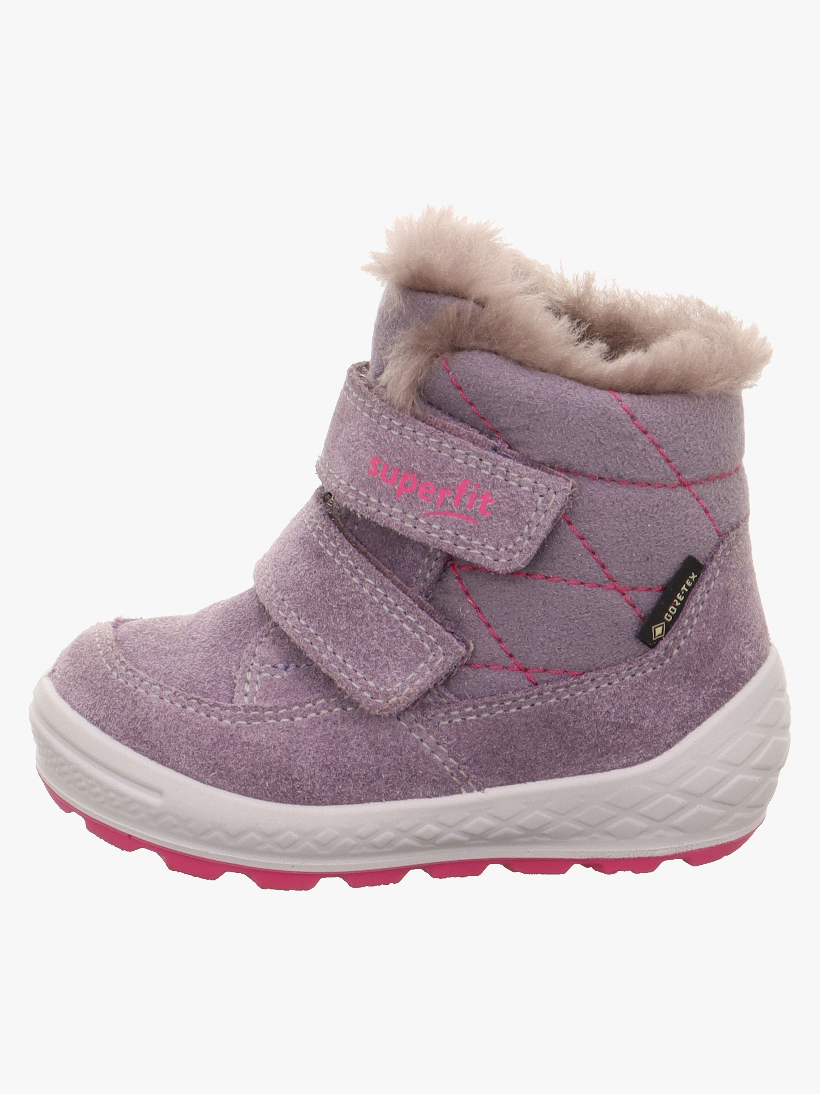 Superfit Groovy 2.0 Winterstiefel, Purple/Pink, 21