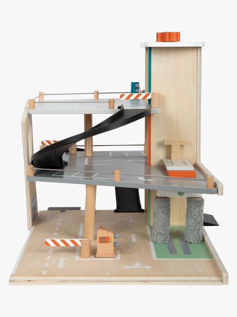 Small Foot Parkgarage mit Zwei Autos