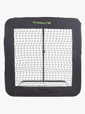 Proline Rebounder Pro 124x124 cm, Schwarz
